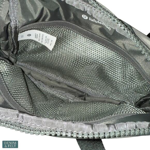 Lululemon Everywhere Belt Bag 1L 2L Utility Green Crossbody Fanny Pack NEW - Picture 13 of 13